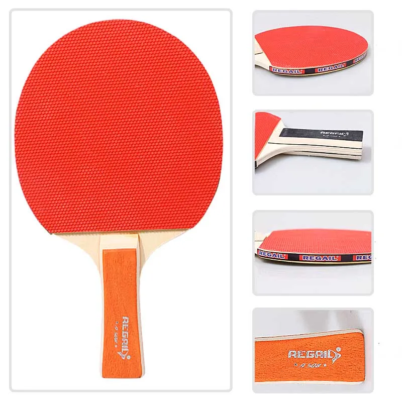 Authentic table tennis racket A508 table tennis suit long handle horizontal racket
Authentic table tennis racket A508 table tennis suit long handle horizontal racket