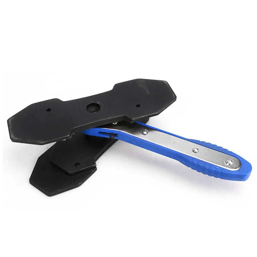 KKmoon Brake Caliper Car Press Ratchet Brake Piston Caliper Wrench Spreader Tools Hand Tool Accessories Blue 