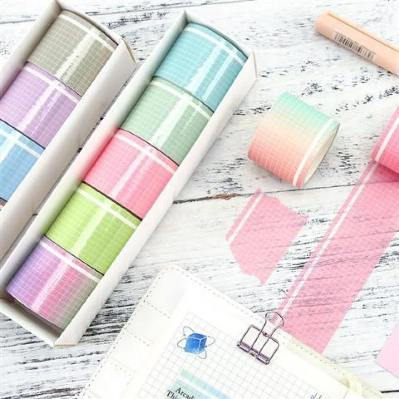 1 PCS Colorful series Square lattice foundation washi tape notebook decoration scrapbook DIY Office articles and Stationery
1 PCS Colorful series Square lattice foundation washi tape notebook decoration scrapbook DIY Office articles and Stationery