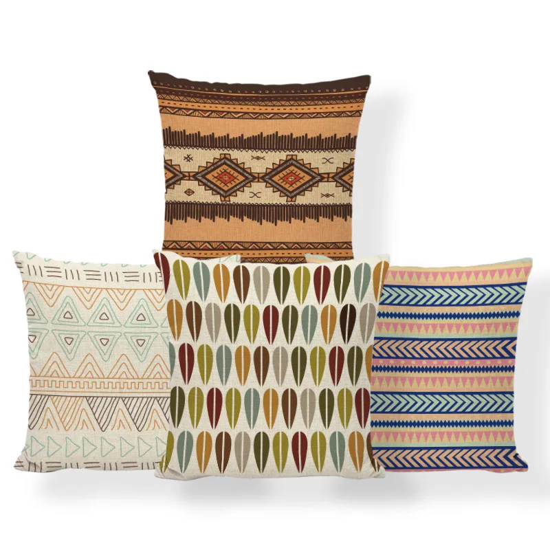Tribal Patterns Aztec Cushion Cover Geometry Ikat Arrow Pillow Case Vintage Lounger Chair Gift Throw Pillows 45*45 Linen Quirky
Tribal Patterns Aztec Cushion Cover Geometry Ikat Arrow Pillow Case Vintage Lounger Chair Gift Throw Pillows 45*45 Linen Quirky