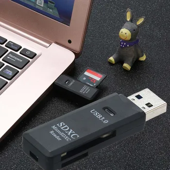 Ultra High Speed 2 in 1 USB 3.0 Memory Card Reader Flash Adapter Micro SD transfer rate for reliable copy download backup 31#
Ultra High Speed 2 in 1 USB 3.0 Memory Card Reader Flash Adapter Micro SD transfer rate for reliable copy download backup 31#