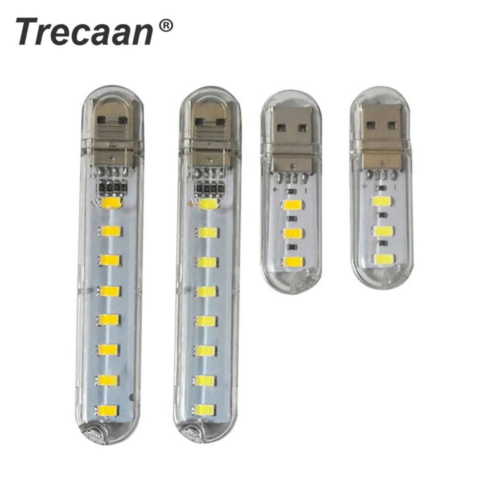 1Pcs Protable Mini USB LED lamp Book lights 5730 3leds 8leds Camping Bulb Nightlight For PC Laptops Notebook Reading Night light
1Pcs Protable Mini USB LED lamp Book lights 5730 3leds 8leds Camping Bulb Nightlight For PC Laptops Notebook Reading Night light