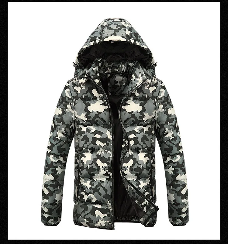 Aolamegs Winter Jacket Men Hooded Camouflage Cotton-padded Jackets Coat Thick Warm Clothes Plus Size 4XL 5XL Windproof Outwear  (12)