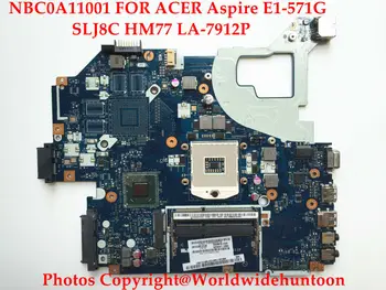 Original laptop motherboard for ACER Aspire V3-571G E1-571G NV56R Q5WVH LA-7912P NBC0A11001 SLJ8E HM77 PGA989 DDR3 Fully tested 
Original laptop motherboard for ACER Aspire V3-571G E1-571G NV56R Q5WVH LA-7912P NBC0A11001 SLJ8E HM77 PGA989 DDR3 Fully tested