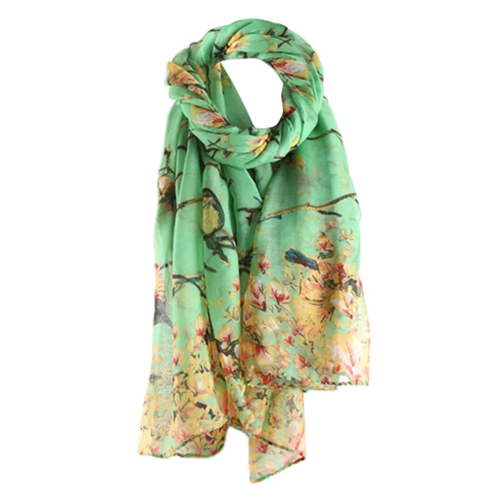 Fashion Bird Printed Voile Scarf Women Long Soft Cotton Linen Scarf Shawl luxury brand Wrap hijab scarf bufanda mujer#h
Fashion Bird Printed Voile Scarf Women Long Soft Cotton Linen Scarf Shawl luxury brand Wrap hijab scarf bufanda mujer#h