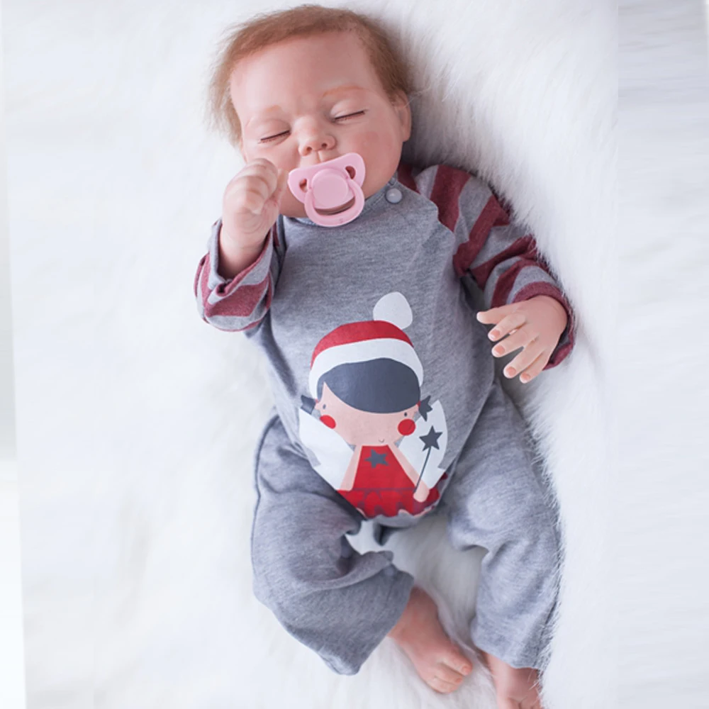 soft Silicone Reborn Babies Doll + Toys 100% Handmade boy Doll Looking Real alive Baby Lifelike Reborn Menino Bonecas for child
soft Silicone Reborn Babies Doll + Toys 100% Handmade boy Doll Looking Real alive Baby Lifelike Reborn Menino Bonecas for child