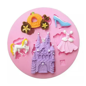 Free Shipping Castle Horse Silicone Fondant Baking Paste Mold Diy Cake Decorating Polymer Clay Resin Candy Cake Super Sculpey
Free Shipping Castle Horse Silicone Fondant Baking Paste Mold Diy Cake Decorating Polymer Clay Resin Candy Cake Super Sculpey