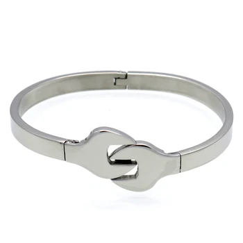 Fashion Brand Design Bangle Stainless Steel Bracelet Gothic Punk Retro Wrench Bangle Silver Color Jewelry Women And Men Gift
Fashion Brand Design Bangle Stainless Steel Bracelet Gothic Punk Retro Wrench Bangle Silver Color Jewelry Women And Men Gift