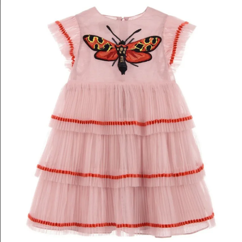 Girls Embroidery Layered Dress 2019 Kids Summer Dresses For Girls Girl Princess Dress Girl Bee Dress For 90-140cm
Girls Embroidery Layered Dress 2019 Kids Summer Dresses For Girls Girl Princess Dress Girl Bee Dress For 90-140cm