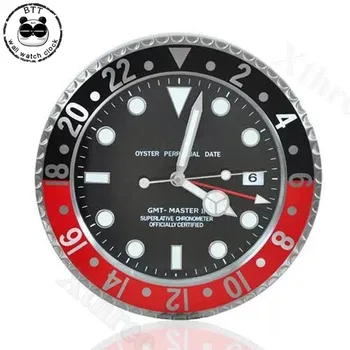 S&F New Luxury Design Wall Clock Metal Watches Wall Clocks with Corresponding Logos
S&F New Luxury Design Wall Clock Metal Watches Wall Clocks with Corresponding Logos