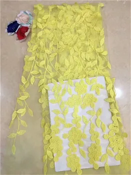 Fashion African Lace Fabric High Quality Yellow pink Lace nigerian lace fabric 2019 high quality lace With 3D Flower 5yards
Fashion African Lace Fabric High Quality Yellow pink Lace nigerian lace fabric 2019 high quality lace With 3D Flower 5yards