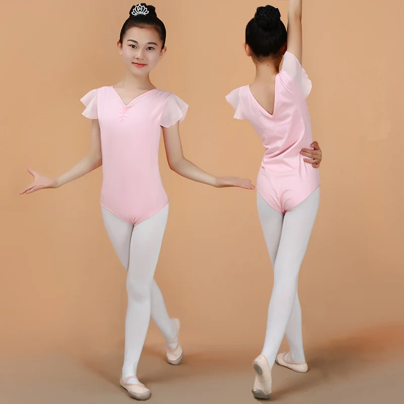 Chiffon Gymnastics Leotard For Girls Balet Infantil Dancing Skirts Children Summer Dance Clothes Kids Cheap Practice Dancewear
Chiffon Gymnastics Leotard For Girls Balet Infantil Dancing Skirts Children Summer Dance Clothes Kids Cheap Practice Dancewear