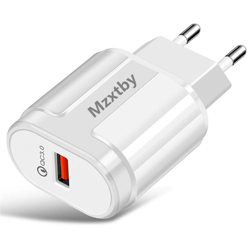 Mzxtby Universal Fast USB Charger Quick Charge 3.0 for iphone 7 8 Plus X For Xiaomi redmi Huawei Travel Wall charger EU charging
Mzxtby Universal Fast USB Charger Quick Charge 3.0 for iphone 7 8 Plus X For Xiaomi redmi Huawei Travel Wall charger EU charging