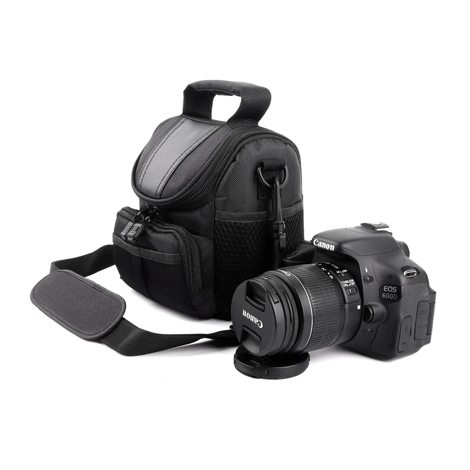 DSLR Camera Bag Case For Canon 750D 700D SX500 SX60 SX50 SX40 G15 G16 G1X T4i T3i T2i 650D 600D 550D 500D 1100D (18-55 lens)
DSLR Camera Bag Case For Canon 750D 700D SX500 SX60 SX50 SX40 G15 G16 G1X T4i T3i T2i 650D 600D 550D 500D 1100D (18-55 lens)