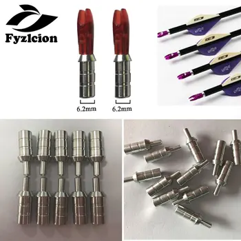 Hunting Archery Bolts 12/24pcs Pin F Arrow Shaft ID6.2mm Aluminum Arrow Nock Pins for Pin Nock ID3.2mm Recurve Bow Arrow DIY
Hunting Archery Bolts 12/24pcs Pin F Arrow Shaft ID6.2mm Aluminum Arrow Nock Pins for Pin Nock ID3.2mm Recurve Bow Arrow DIY