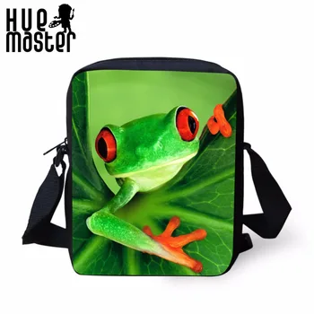 HUE MASTER Frog Printing Messenger Bags Children Kids Shoulder Bags Portable Crossbody Female Male Small Bag Bandolera Hombre
HUE MASTER Frog Printing Messenger Bags Children Kids Shoulder Bags Portable Crossbody Female Male Small Bag Bandolera Hombre
