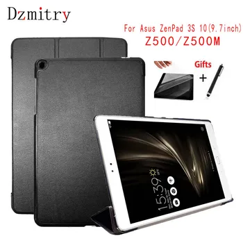 Slim Magnetic Folding Flip PU Leather Cover Case for Asus ZenPad 3S 10 Z500M ( 9.7 inch ) Tablet Stand shell+protective film+pen
Slim Magnetic Folding Flip PU Leather Cover Case for Asus ZenPad 3S 10 Z500M ( 9.7 inch ) Tablet Stand shell+protective film+pen