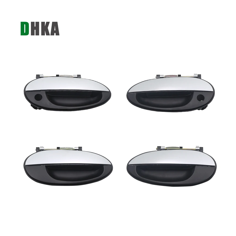 DHKA CHROME EXTERIOR DOOR HANDLE For DAEWOO Matiz 1998 1999 2000 2001 2002 2003 2004 2005 OEM: FR:96507784 FL:96507783 RR:965
DHKA CHROME EXTERIOR DOOR HANDLE For DAEWOO Matiz 1998 1999 2000 2001 2002 2003 2004 2005 OEM: FR:96507784 FL:96507783 RR:965