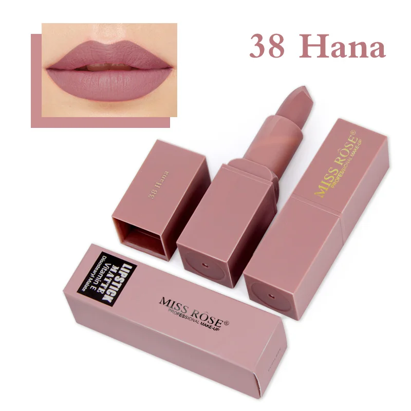 12 Colors Lipstick Soft Matte Lip Cream Paint Matte Lipstick Waterproof Long Lasting Lip Gloss Lip Kit Beauty batom Lipstick 
12 Colors Lipstick Soft Matte Lip Cream Paint Matte Lipstick Waterproof Long Lasting Lip Gloss Lip Kit Beauty batom Lipstick