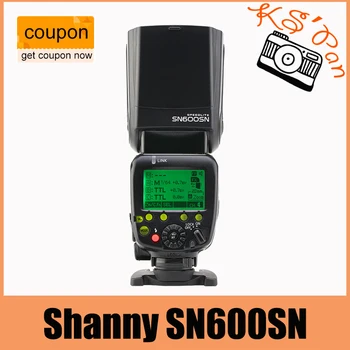 Shanny SN600SN Master Flash Speedlight High Speed Sync 1/8000s GN60 Flashgun for Nikon D3 D810 D800 D800E D700 D750 D610 D600
Shanny SN600SN Master Flash Speedlight High Speed Sync 1/8000s GN60 Flashgun for Nikon D3 D810 D800 D800E D700 D750 D610 D600
