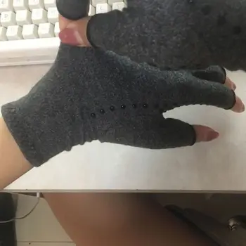 Women Men Unisex Compression Arthritis Hand Gloves Textured Open Finger Joint Pain Relief Fingerless Wrist Length Mittens For Rh
Women Men Unisex Compression Arthritis Hand Gloves Textured Open Finger Joint Pain Relief Fingerless Wrist Length Mittens For Rh