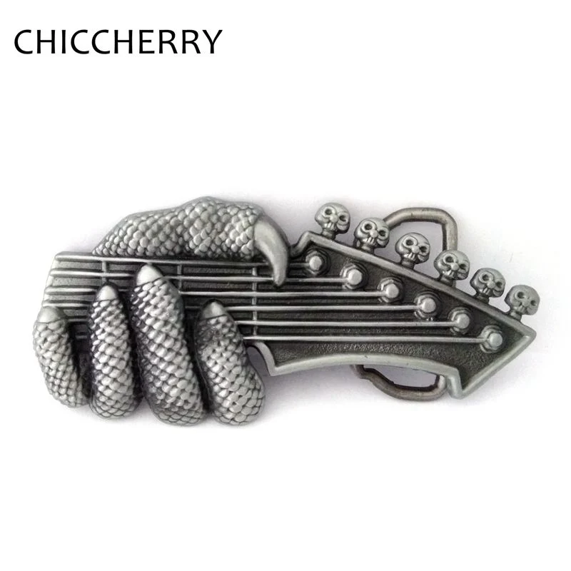 Cool Hand Claw Skull Punk Rock Music Guitar Big Metal Belt Buckle For Men Belt DIY Accessories Western Cowboy Hebilla Cinturon
Cool Hand Claw Skull Punk Rock Music Guitar Big Metal Belt Buckle For Men Belt DIY Accessories Western Cowboy Hebilla Cinturon