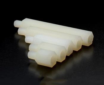 CHEAPEST IN ALIBABA!5000PCS WHITE M3*5/6/8/10+6MM Nylon M3 Spacers PCB Standoff Hex Nylon Screw Nut Male to Female Plastic Parts
CHEAPEST IN ALIBABA!5000PCS WHITE M3*5/6/8/10+6MM Nylon M3 Spacers PCB Standoff Hex Nylon Screw Nut Male to Female Plastic Parts