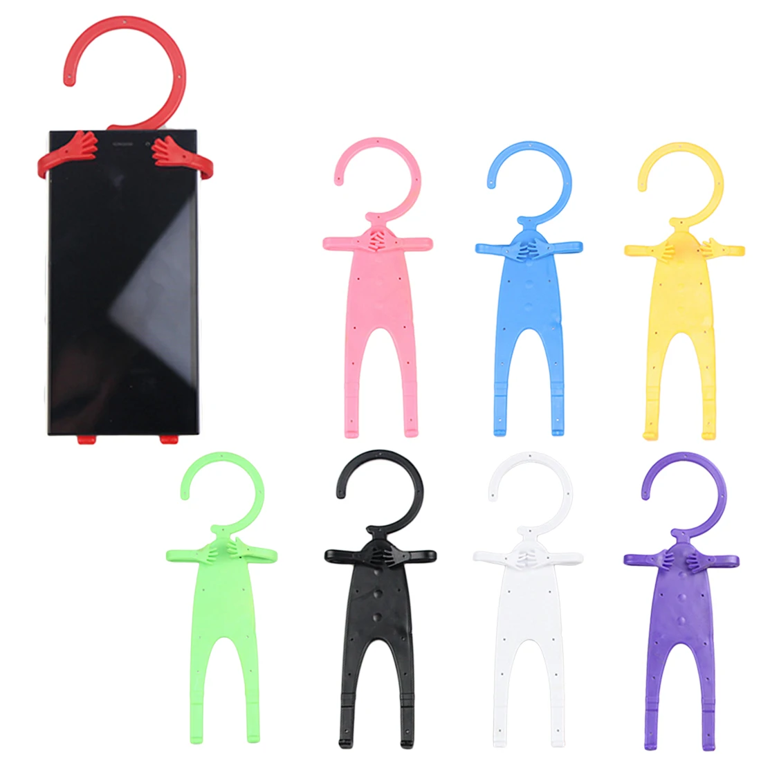 Etmakit Hot New Folding Mobile Cell Phone Charge Holder Wall Charger Hanger Rack Shelf Mobile Phone Holder support telephone
Etmakit Hot New Folding Mobile Cell Phone Charge Holder Wall Charger Hanger Rack Shelf Mobile Phone Holder support telephone