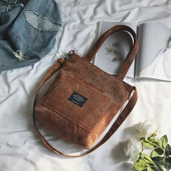 Zip Solid Color Corduroy Eco Handbag Shoulder Bag Cross Body Messenger Bag 5 Colors 127d
Zip Solid Color Corduroy Eco Handbag Shoulder Bag Cross Body Messenger Bag 5 Colors 127d