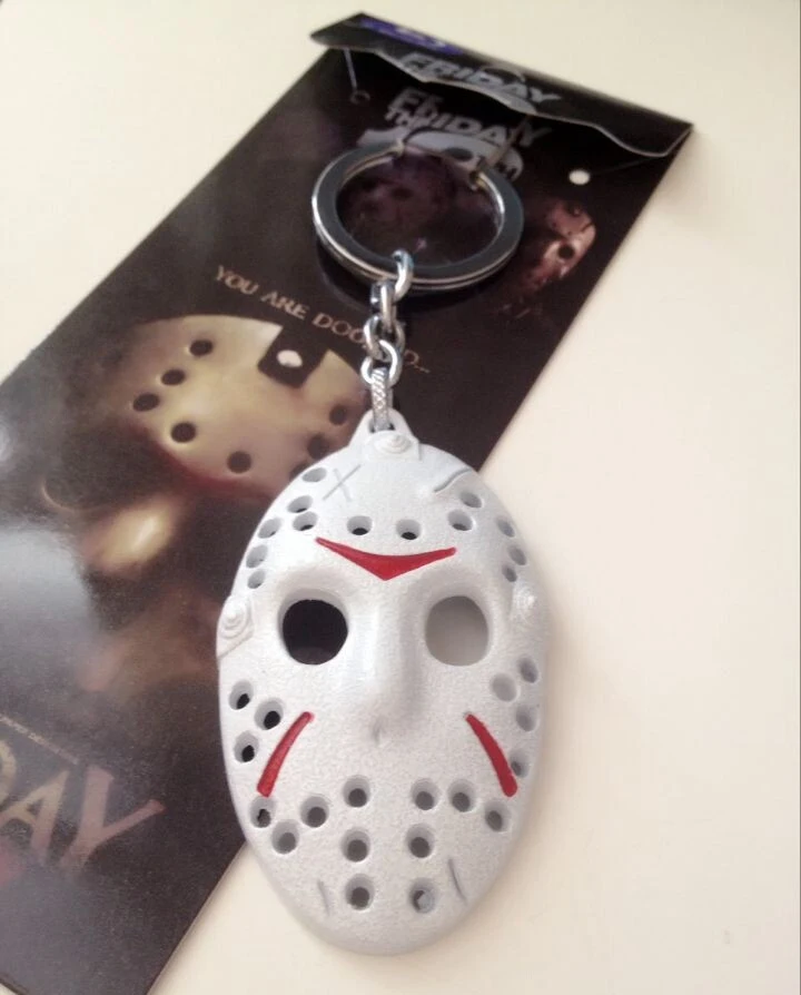 New 1pcs Jason Voorhees Freddy Hockey Festival Party Halloween Masquerade Mask Key Ring KeyChain
New 1pcs Jason Voorhees Freddy Hockey Festival Party Halloween Masquerade Mask Key Ring KeyChain