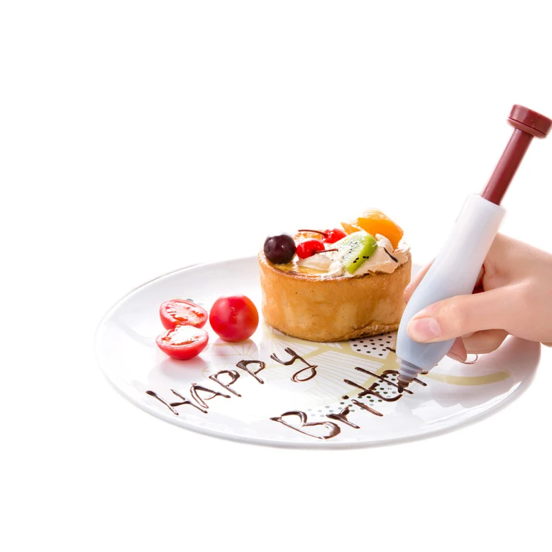 MOSEKO Silicone Food Writing Pen Chocolate Decorating Tools Cake Mold Cream Cookie Icing Pastry Nozzles Kitchen Accessories
MOSEKO Silicone Food Writing Pen Chocolate Decorating Tools Cake Mold Cream Cookie Icing Pastry Nozzles Kitchen Accessories