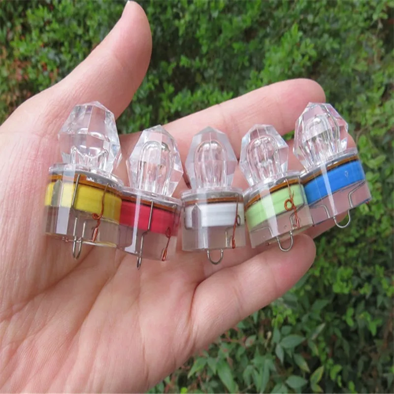 New Fishing Tools Bait Lights Deep Sea Diamond Night Fishing LED Light Bait Underwater Fast Gathering Fish Fishing Accessories
New Fishing Tools Bait Lights Deep Sea Diamond Night Fishing LED Light Bait Underwater Fast Gathering Fish Fishing Accessories