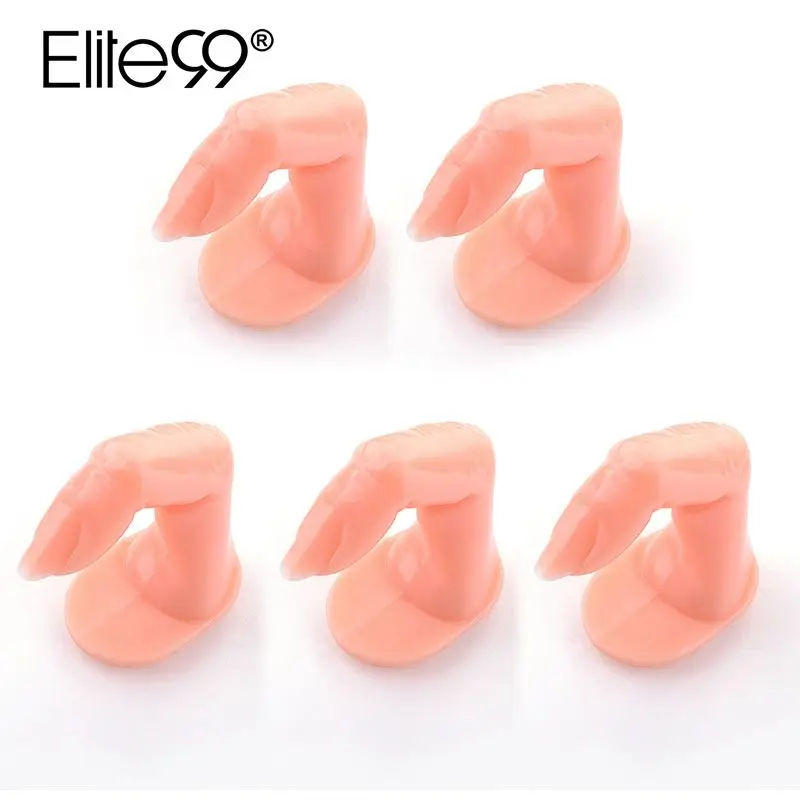 Elite99 Nail Display Plastic Fake Finger Model Practice Training Nail Art False Tips Display Tool Flexible Soft Finger 5Pcs/Lot
Elite99 Nail Display Plastic Fake Finger Model Practice Training Nail Art False Tips Display Tool Flexible Soft Finger 5Pcs/Lot