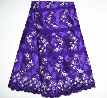 New Arrival African Lace Fabric Purple High Quality Nigerian Embroidered Net Lace Fabrics With Beads French Tulle Lace Fabric 65
New Arrival African Lace Fabric Purple High Quality Nigerian Embroidered Net Lace Fabrics With Beads French Tulle Lace Fabric 65