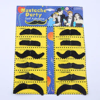 300sets 12pcs/set Halloween Christmas costume party masquerade self adhesive fake beard Santa Claus Beard Humor false moustache
300sets 12pcs/set Halloween Christmas costume party masquerade self adhesive fake beard Santa Claus Beard Humor false moustache
