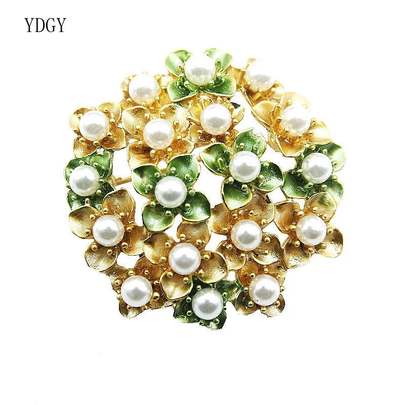 YDGY Fashion Handmade Colorful Painting Pearl Sunflower Brooch Temperament Silk Scarf Button Brooch
YDGY Fashion Handmade Colorful Painting Pearl Sunflower Brooch Temperament Silk Scarf Button Brooch