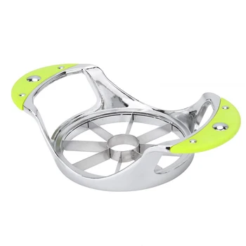Apple Slicer And Pear Core Remover Stainless Steel Flowering Onion Cutting Machine Kitchen Gadget Splitter Green
Apple Slicer And Pear Core Remover Stainless Steel Flowering Onion Cutting Machine Kitchen Gadget Splitter Green