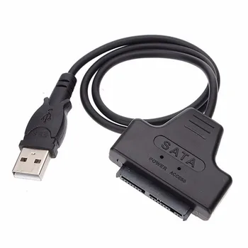 USB2.0 USB 2.0 to Micro SATA 7+9 16P 1.8" SSD Hard Disk Drive hdd Adapter Cable 50cm usb micro sata adapter Connector
USB2.0 USB 2.0 to Micro SATA 7+9 16P 1.8" SSD Hard Disk Drive hdd Adapter Cable 50cm usb micro sata adapter Connector