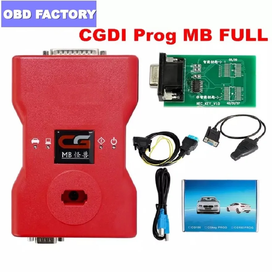 cgdi mb benz key programmer via OBD Support All Key Lost with elv repair adapter CGDI Prog For MB cgdi pro cgdi prog mb benz
cgdi mb benz key programmer via OBD Support All Key Lost with elv repair adapter CGDI Prog For MB cgdi pro cgdi prog mb benz