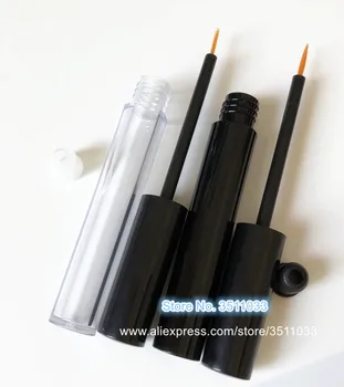 3ML Empty Clear Eyeliner Tube Black Plastic DIY Cosmetic Eyelash Glue Packing Bottle Cosmetic Eyeliner Growth Liquid Tube 50pcs
3ML Empty Clear Eyeliner Tube Black Plastic DIY Cosmetic Eyelash Glue Packing Bottle Cosmetic Eyeliner Growth Liquid Tube 50pcs