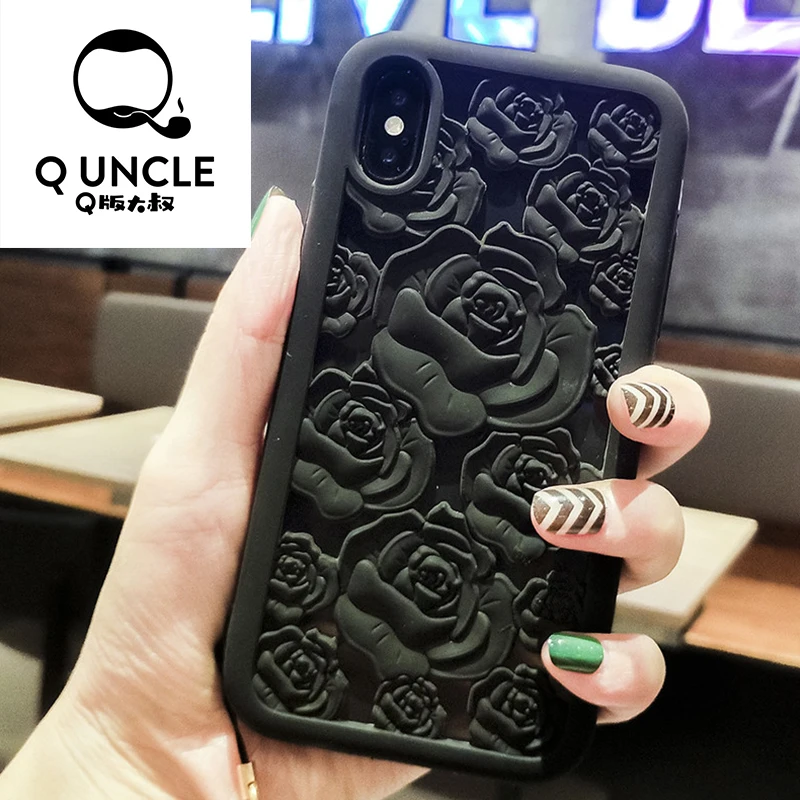 Q UNCLE 3D Cute Hollow Rose Case for iPhone 7Plus 6 6s 7 8 Plus X Flower Case for iPhone Silicon XR XS Max
Q UNCLE 3D Cute Hollow Rose Case for iPhone 7Plus 6 6s 7 8 Plus X Flower Case for iPhone Silicon XR XS Max