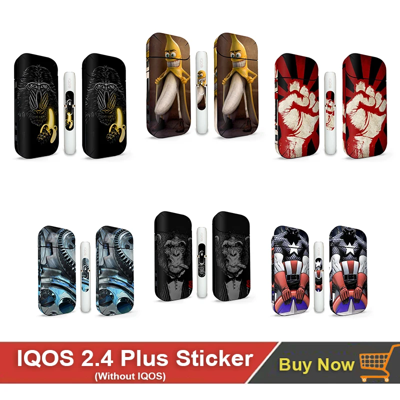 Fashion Design PVC Material Printing Label Sticker Suitable For IQOS 2.4 Plus Decal Skin Antiscratch Sticker
Fashion Design PVC Material Printing Label Sticker Suitable For IQOS 2.4 Plus Decal Skin Antiscratch Sticker