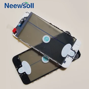 5PCS AAA 4 in 1 Front Outer Glass with Frame OCA Poalrizer Replacement For iPhone 6 6Plus Screen Touch Panel
5PCS AAA 4 in 1 Front Outer Glass with Frame OCA Poalrizer Replacement For iPhone 6 6Plus Screen Touch Panel