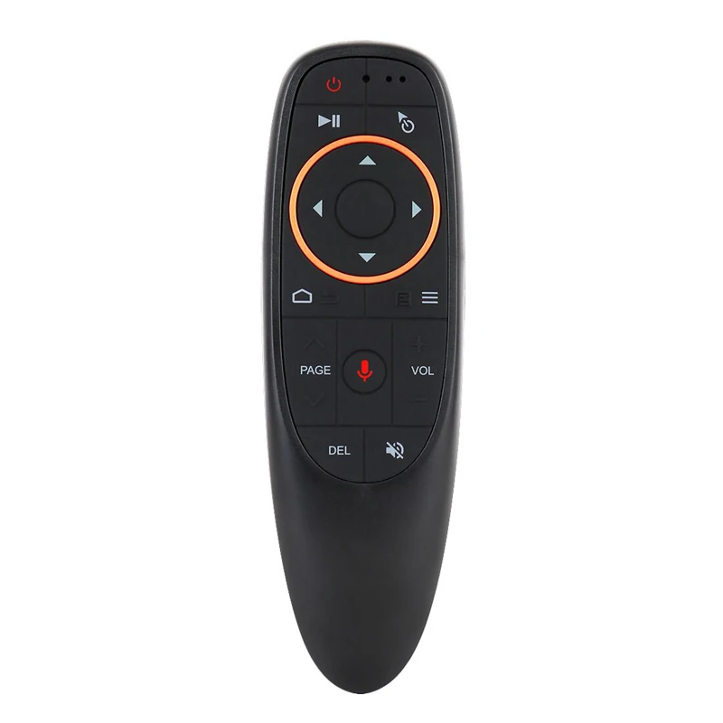 G10 Voice Remote Control 2.4G Wireless Air Mouse Microphone Gyroscope IR Learning for Android tv box T9 H96 Max X96 mini PC G10S
G10 Voice Remote Control 2.4G Wireless Air Mouse Microphone Gyroscope IR Learning for Android tv box T9 H96 Max X96 mini PC G10S