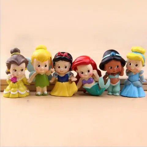12 pieces Princess Snow White resin craft Action Figures Model Toys Dolls 6pcs/set Christmas child Gifts 6.5cm HERMOSO
12 pieces Princess Snow White resin craft Action Figures Model Toys Dolls 6pcs/set Christmas child Gifts 6.5cm HERMOSO