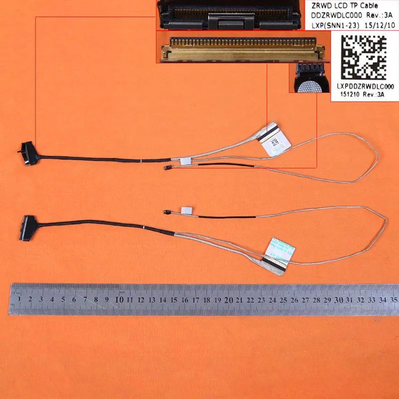 Новый кабель для ноутбука Acer Aspire V3-575T V3-575TG V3-575G V3-575 40pin Орг PN: DDZRWDLC000 ЖК-дисплей