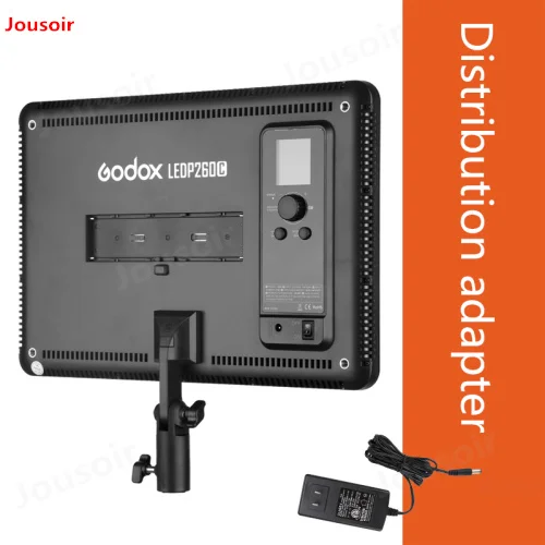 LED260C SLR camera video photography light soft light broadcast news fill light can be color temperature CD50 T07
LED260C SLR camera video photography light soft light broadcast news fill light can be color temperature CD50 T07