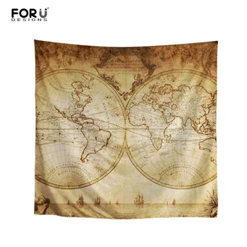 FORUDESIGNS Women Silk Scarf Retro 3D Map Printed Ladies Square Scarves Hotel Waiter Neck Shawls Kerchief for Ladies Bandanas
FORUDESIGNS Women Silk Scarf Retro 3D Map Printed Ladies Square Scarves Hotel Waiter Neck Shawls Kerchief for Ladies Bandanas