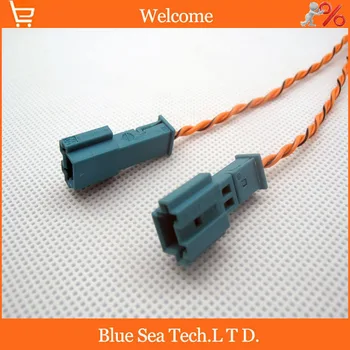 Good quality Auto Speaker /stereo plug,Treble lossless Harness with 13cm*2 cable for BMW X1,X3,X5 car ect.
Good quality Auto Speaker /stereo plug,Treble lossless Harness with 13cm*2 cable for BMW X1,X3,X5 car ect.