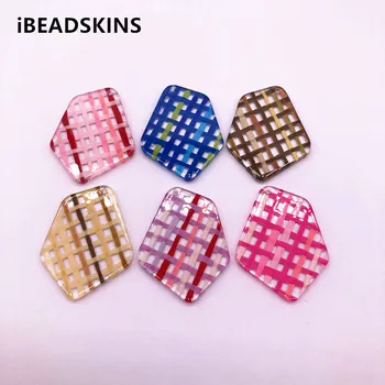 New arrival! 37x28mm 50pcs Built-in rattan irregular-shape charm for Earring accessories,Earring parts Jewelry Findings DIY
New arrival! 37x28mm 50pcs Built-in rattan irregular-shape charm for Earring accessories,Earring parts Jewelry Findings DIY